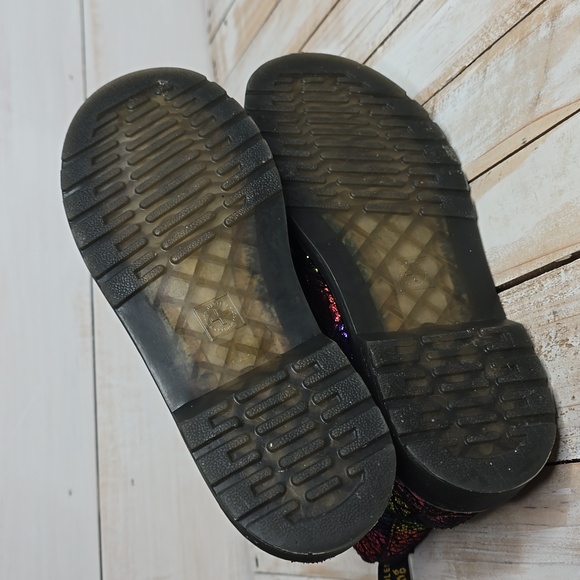 Dr. Martens 1460 Pascal J Metallic Boots Shoes Women's Size 7 Multicolored - Picture 4 of 8